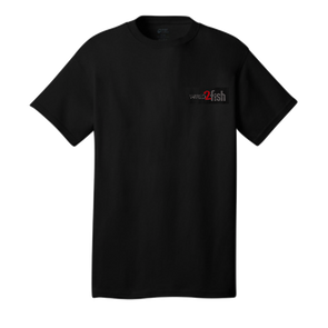 Wired2Fish Logo T-Shirt - Black