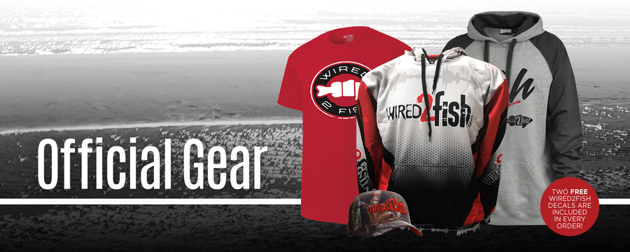 Wired 2 Fish Gear – Wired2Fish Store