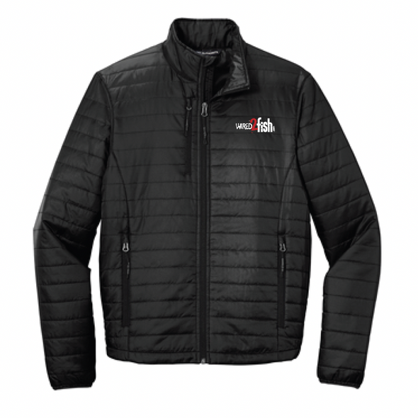 Wired 2 Fish Puff Jacket