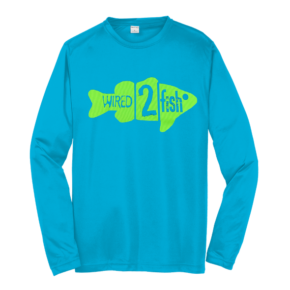 Competitor Long Sleeve Performance T-Shirt - Atomic Blue