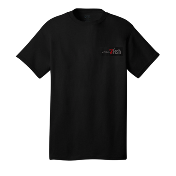 Wired2Fish Logo T-Shirt - Black