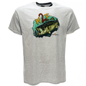 W2F Bass T-Shirt - Ash
