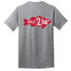Wired2fish Fish Logo T-Shirt - Athletic Grey