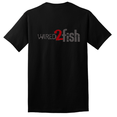 Wired2Fish Logo T-Shirt - Black