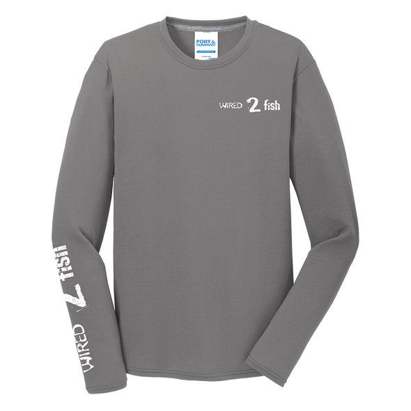 Performance Blend Long Sleeve Tee