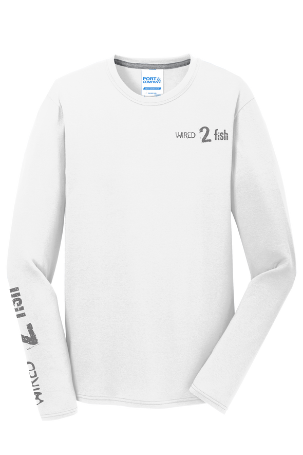 Performance Blend Long Sleeve Tee